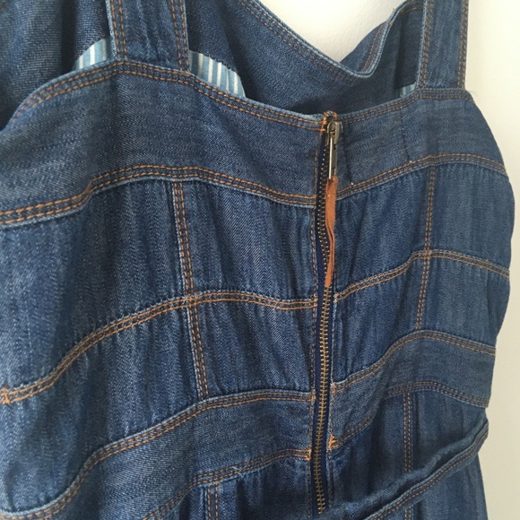 Anthropologie Denim Jumpsuit - Picture 6 of 9